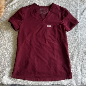 Figs Catarina one pocket scrub top